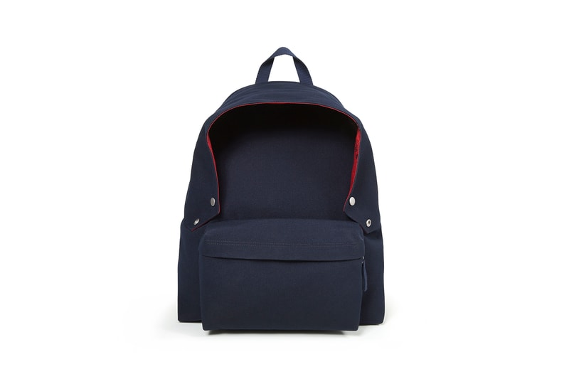 Raf Simons Eastpak Spring/Summer 2018 Blade Runner RS Toploader Crossover Padded Functional Backpacks Luggage Duffel