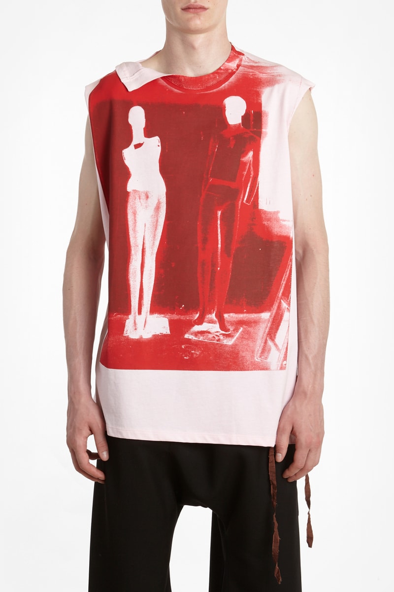 Raf Simons Spring Summer 2018 Pre-Order Blade Runner