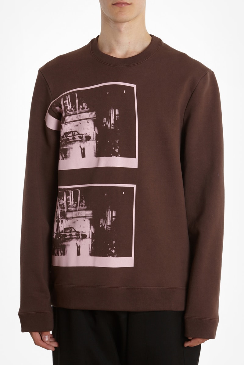 Raf Simons Spring Summer 2018 Pre-Order Blade Runner