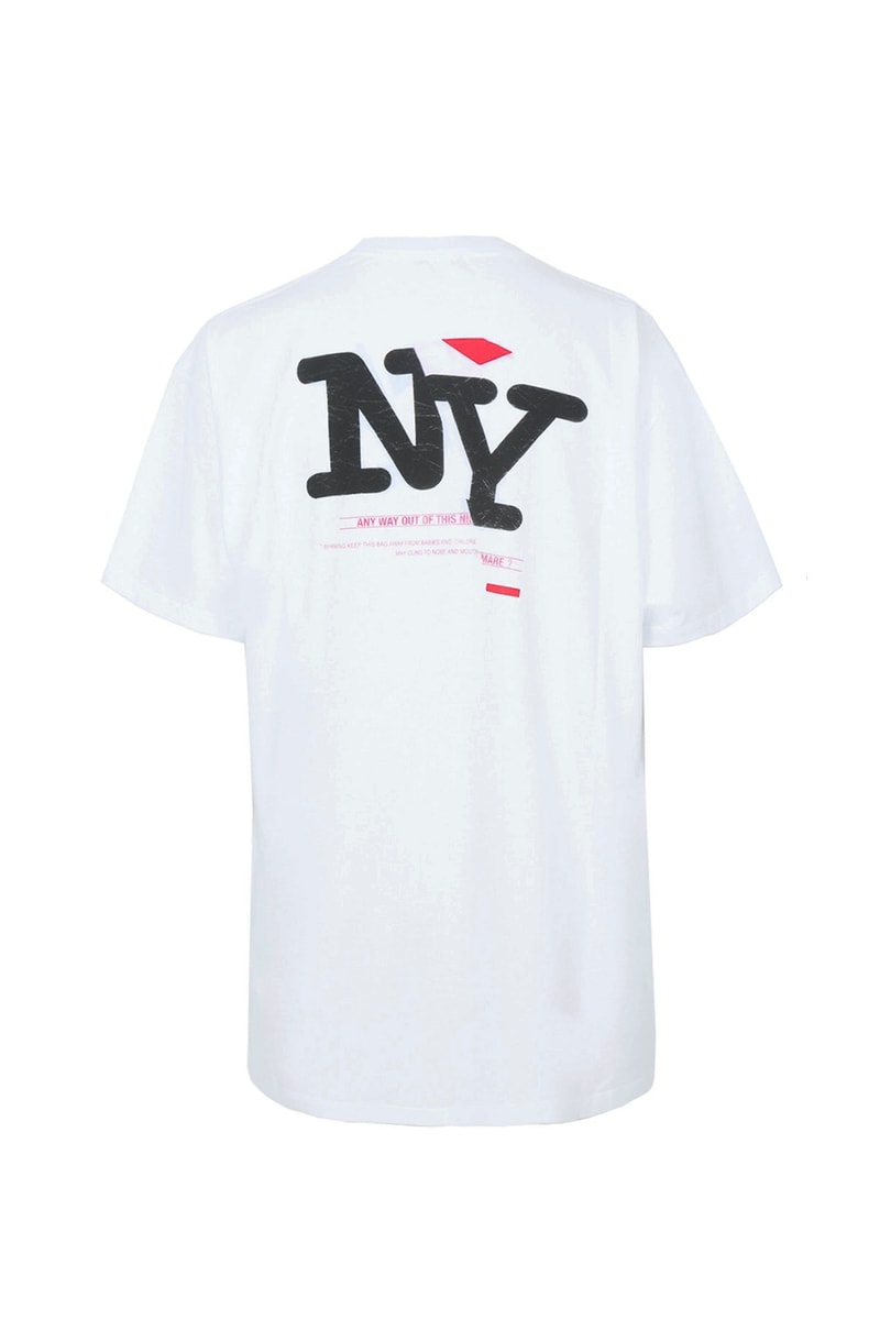 Raf Simons The Webster I Love NY T-Shirt release purchase now