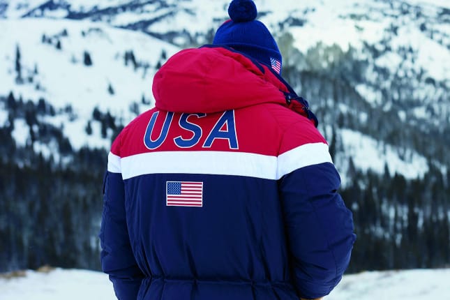 Ralph Lauren Releases Team USA Collection & Unveils Olympic Opening Ceremony Uniforms