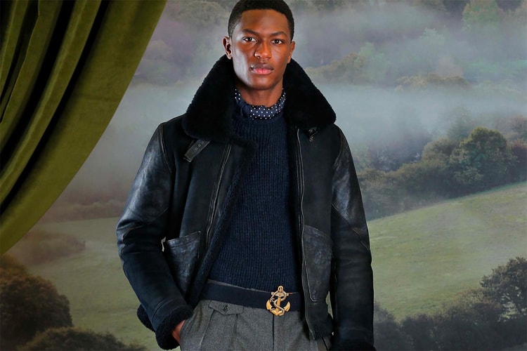 Ralph Lauren Purple Label Fall/Winter 2018 Collection Proves That Classics Never Disappoint