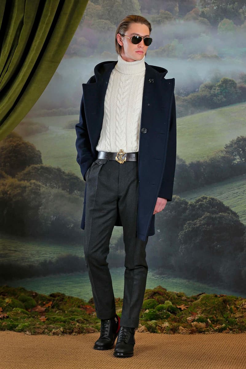 Ralph Lauren Purple Label Fall/Winter 2018 Collection milan fashion week presentation