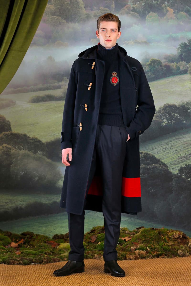 Ralph Lauren Purple Label Fall/Winter 2018 Collection milan fashion week presentation