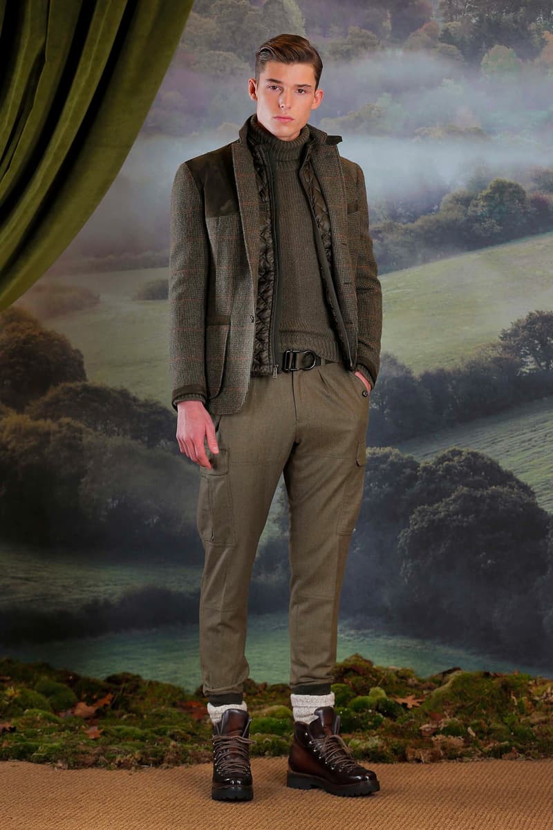 Ralph Lauren Purple Label Fall/Winter 2018 Collection milan fashion week presentation