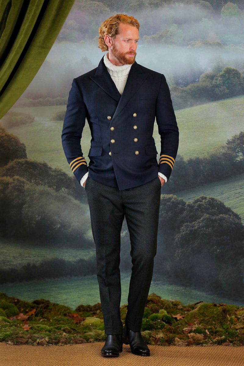 Ralph Lauren Purple Label Fall/Winter 2018 Collection milan fashion week presentation
