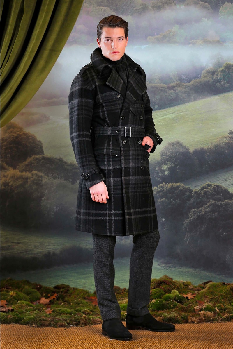 Ralph Lauren Purple Label Fall/Winter 2018 Collection milan fashion week presentation