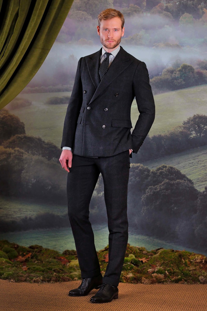 Ralph Lauren Purple Label Fall/Winter 2018 Collection milan fashion week presentation