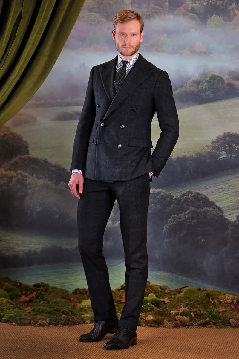 Ralph Lauren Purple Label Fall/Winter 2018 Collection milan fashion week presentation