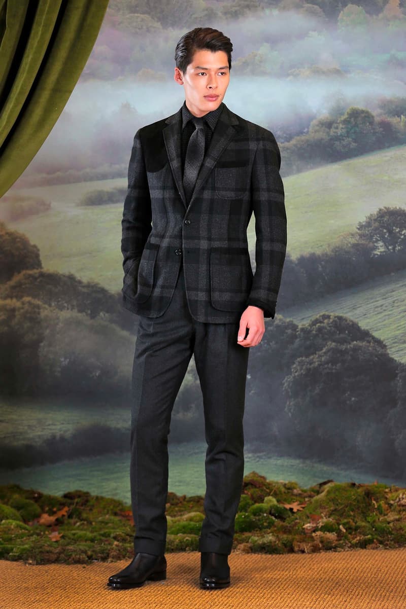 Ralph Lauren Purple Label Fall/Winter 2018 Collection milan fashion week presentation