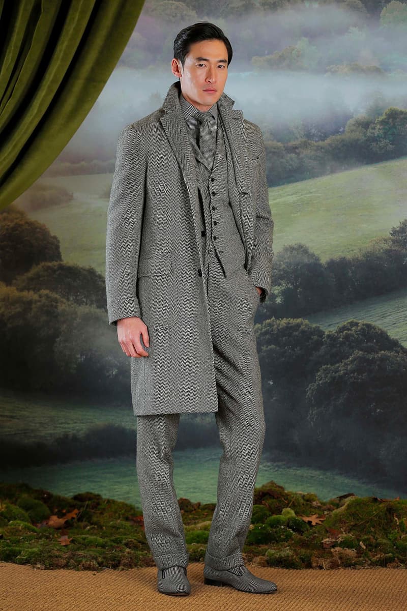 Ralph Lauren Purple Label Fall/Winter 2018 Collection milan fashion week presentation