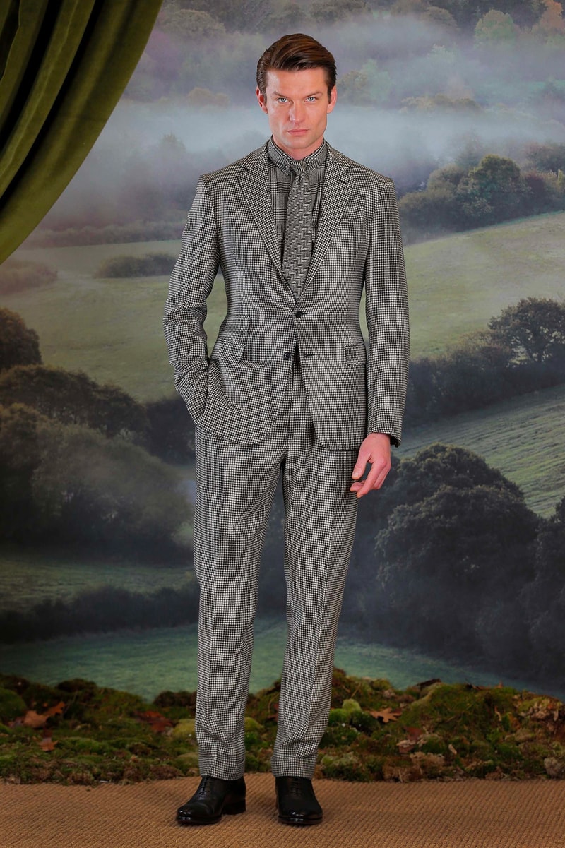 Ralph Lauren Purple Label Fall/Winter 2018 Collection milan fashion week presentation