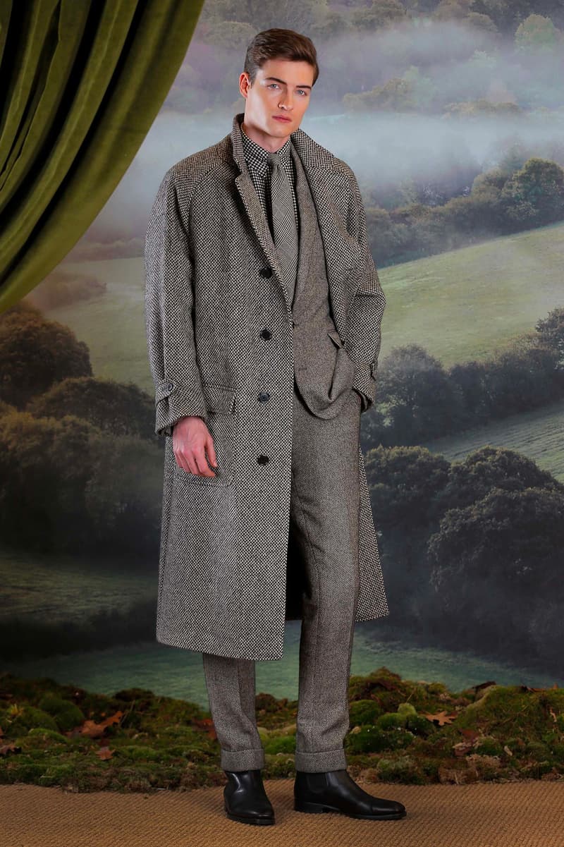 Ralph Lauren Purple Label Fall/Winter 2018 Collection milan fashion week presentation