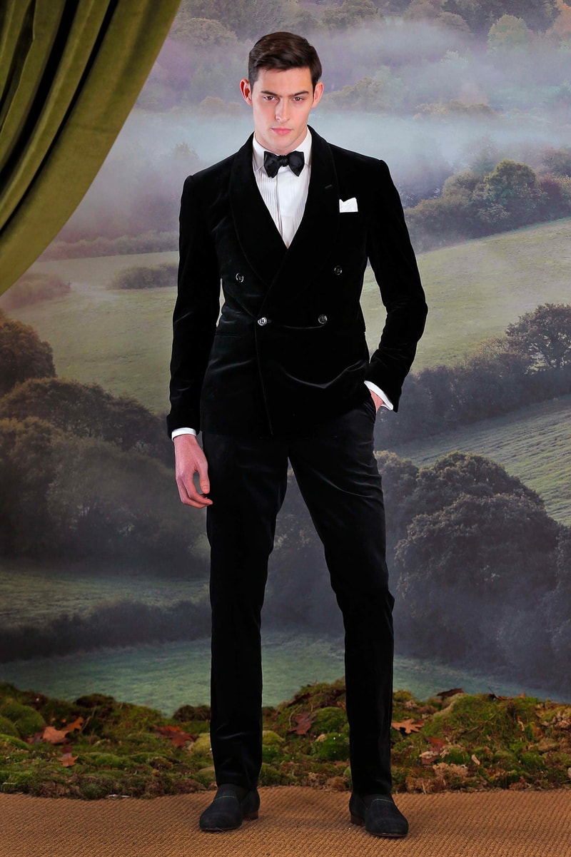 Ralph Lauren Purple Label Fall/Winter 2018 Collection milan fashion week presentation