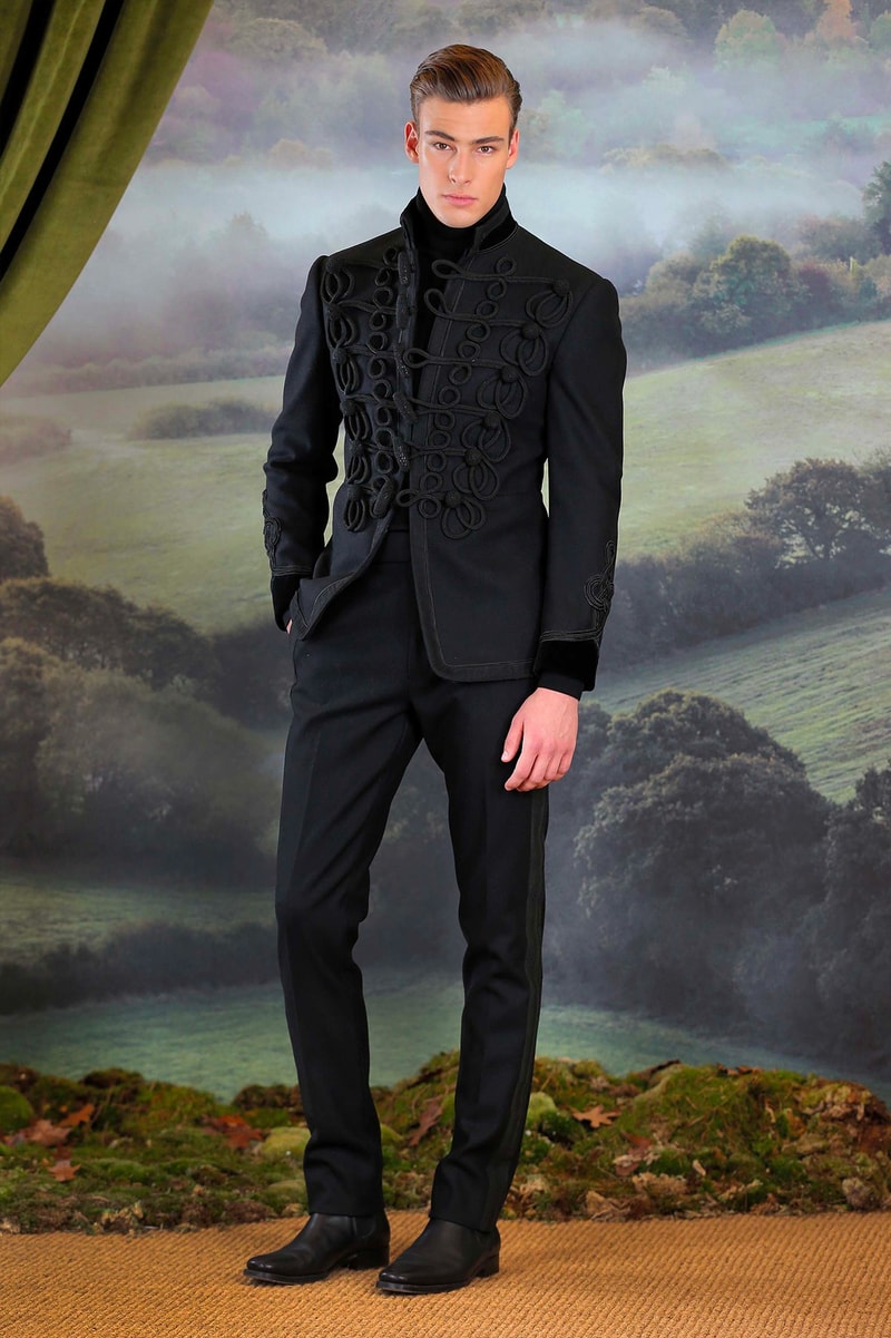 Ralph Lauren Purple Label Fall/Winter 2018 Collection milan fashion week presentation