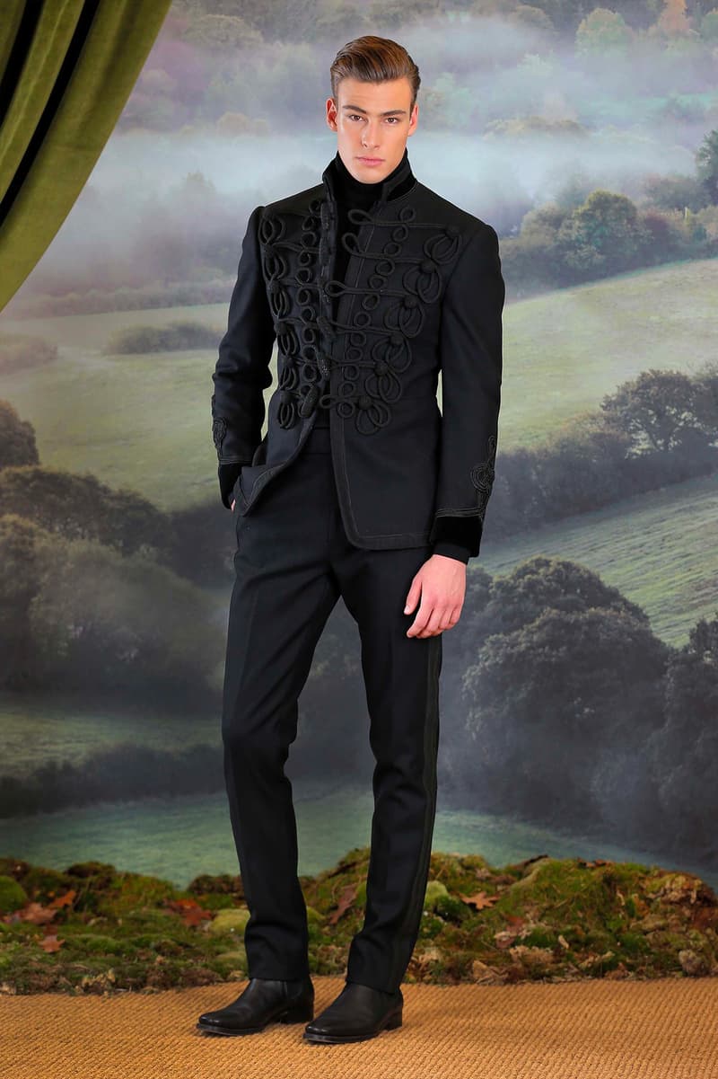 Ralph Lauren Purple Label Fall/Winter 2018 Collection milan fashion week presentation