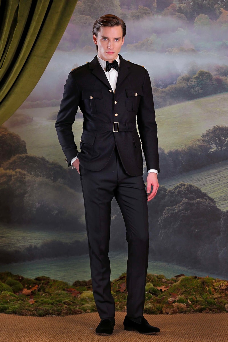 Ralph Lauren Purple Label Fall/Winter 2018 Collection milan fashion week presentation