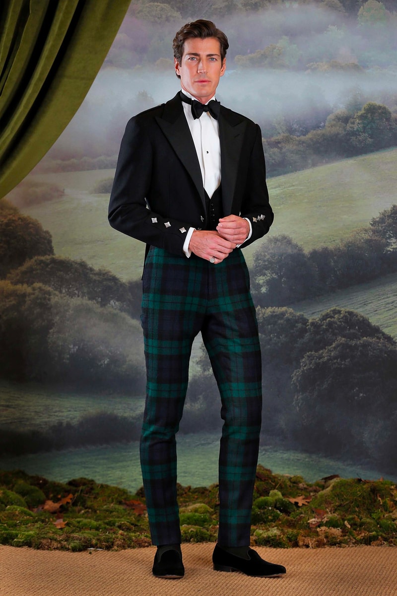 Ralph Lauren Purple Label Fall/Winter 2018 Collection milan fashion week presentation
