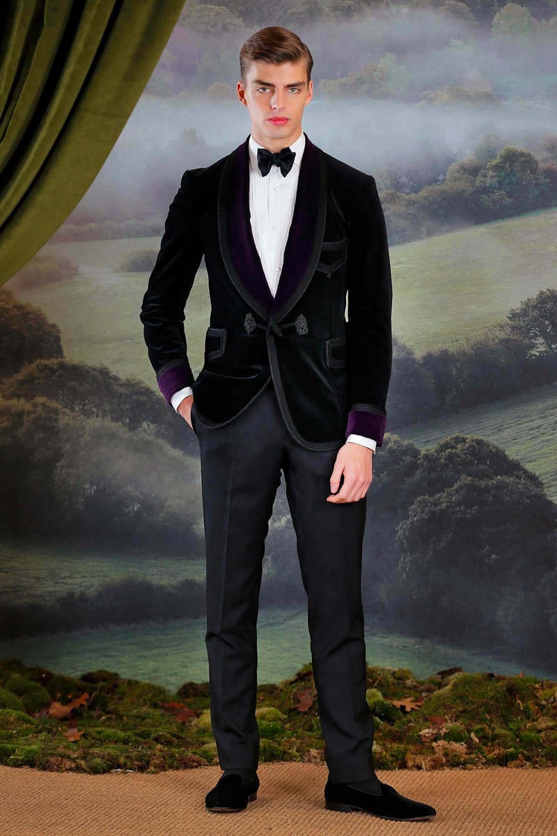 Ralph Lauren Purple Label Fall/Winter 2018 Collection milan fashion week presentation