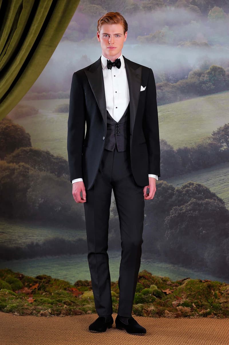 Ralph Lauren Purple Label Fall/Winter 2018 Collection milan fashion week presentation
