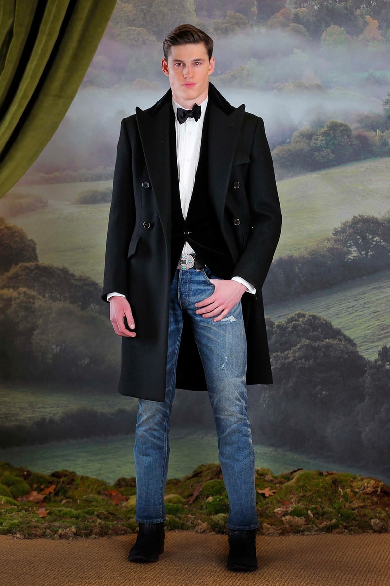 Ralph Lauren Purple Label Fall/Winter 2018 Collection milan fashion week presentation