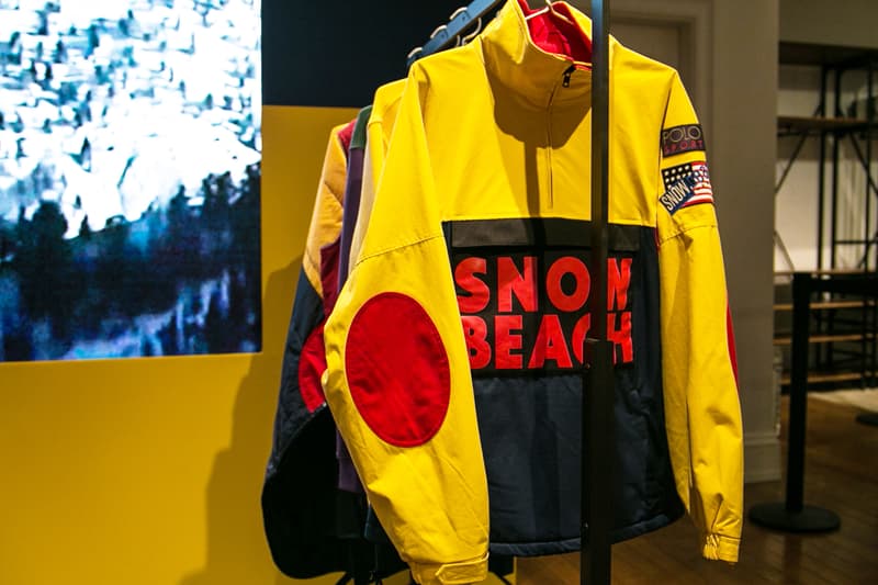 Polo Ralph Lauren Snowbeach Launch Selfridges London