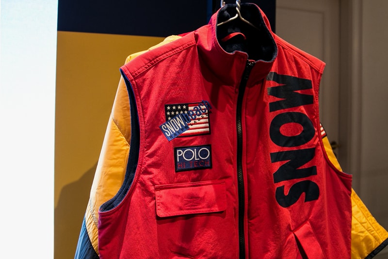 Polo Ralph Lauren Snowbeach Launch Selfridges London
