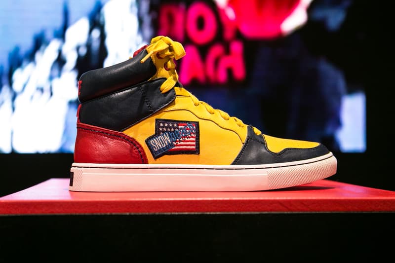 Polo Ralph Lauren Snowbeach Launch Selfridges London