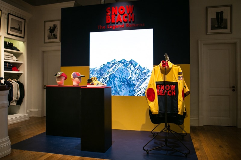 Polo Ralph Lauren Snowbeach Launch Selfridges London