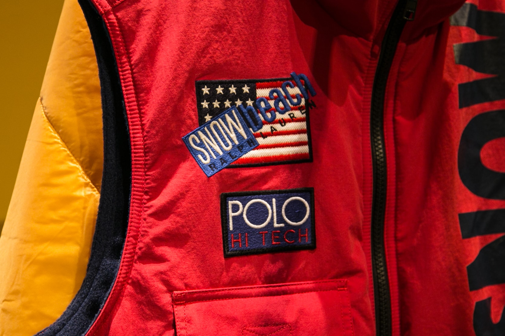 Polo Ralph Lauren Snowbeach Launch Selfridges London