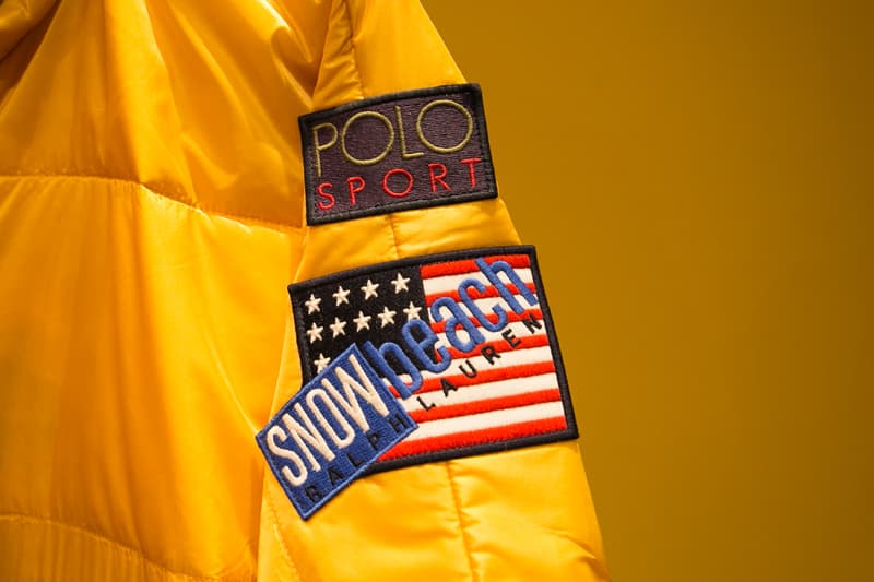 Polo Ralph Lauren Snowbeach Launch Selfridges London