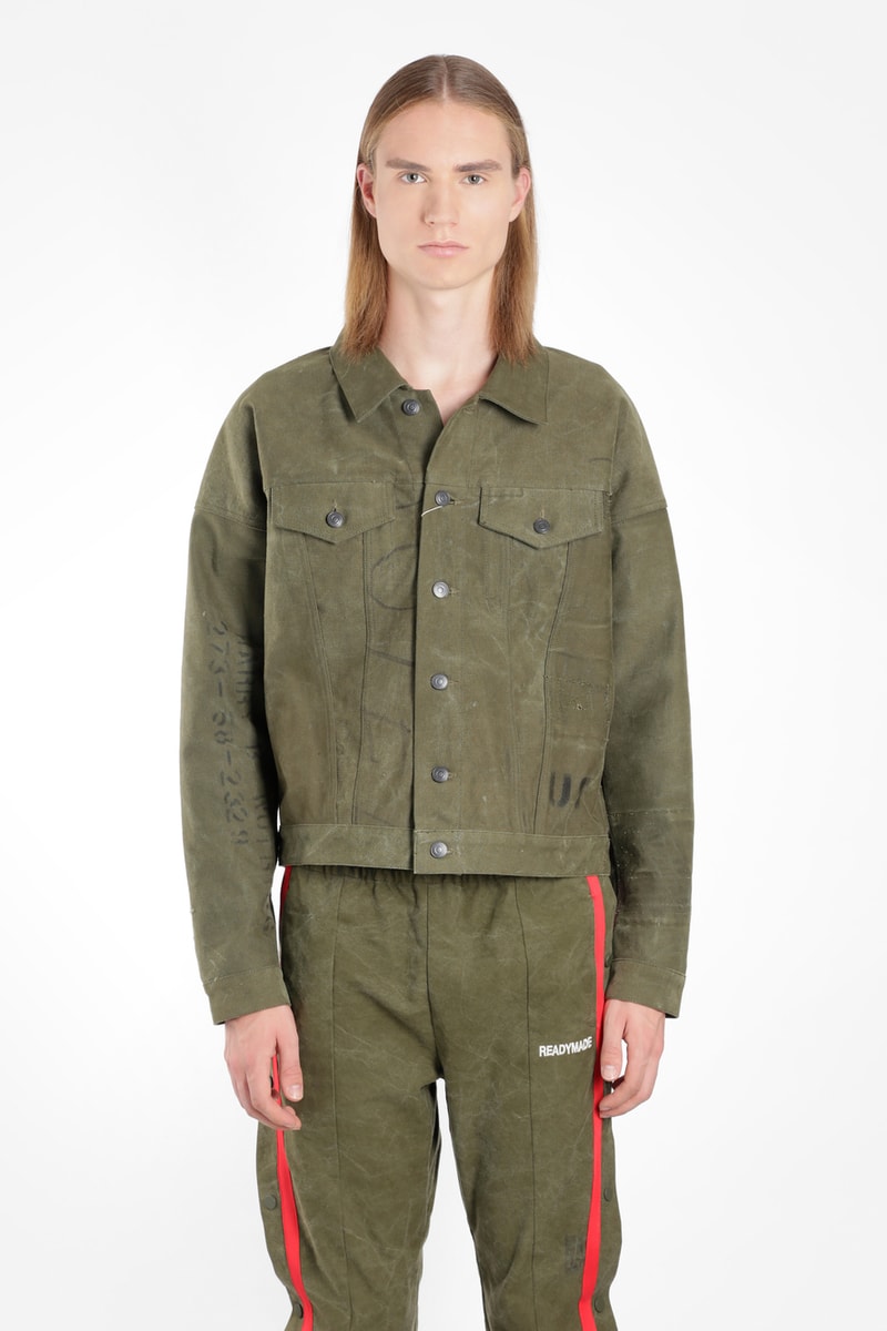 READYMADE Spring Summer 2018 Pre-Order Yuta Hosokawa