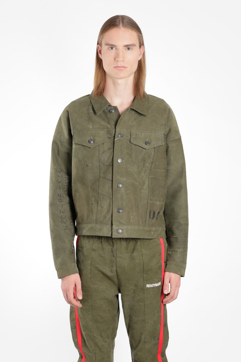 READYMADE Spring Summer 2018 Pre-Order Yuta Hosokawa