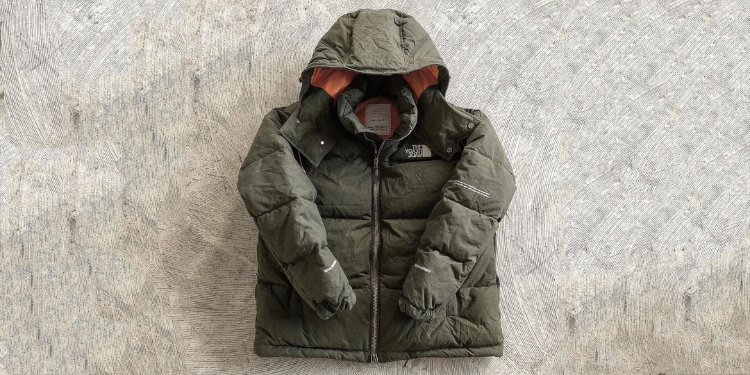 READYMADE x The North Face Down Jacket Preview | Hypebeast