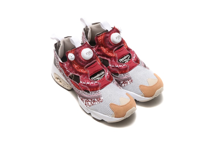 Reebok's New Instapump Fury OG Boasts an Intricate Rug Pattern