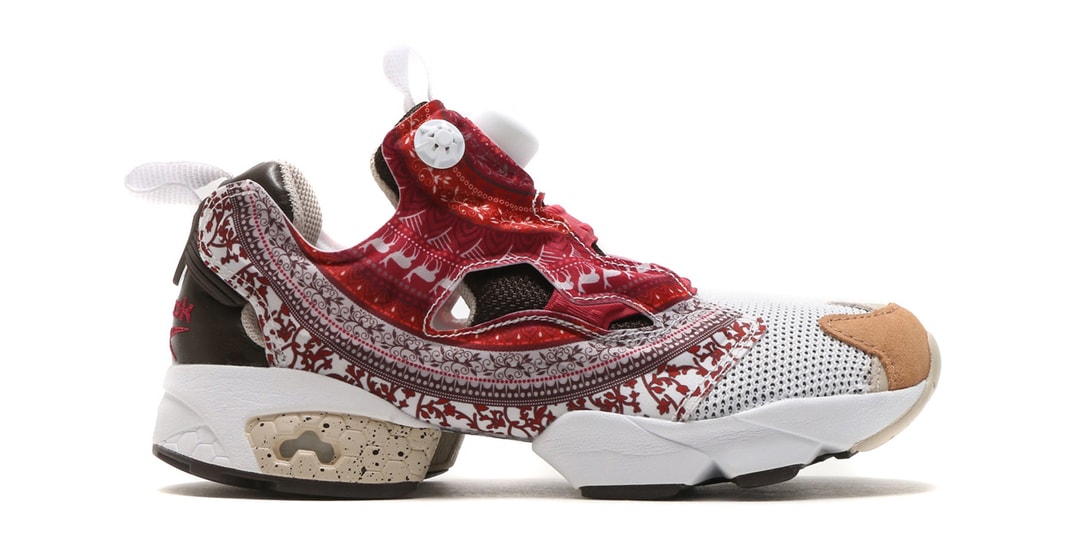 Reebok instapump donna marrone Clearance