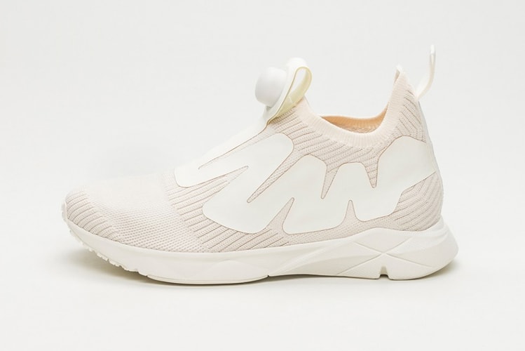 Reebok's Pump Supreme Surfaces In "White/Snow Grey"
