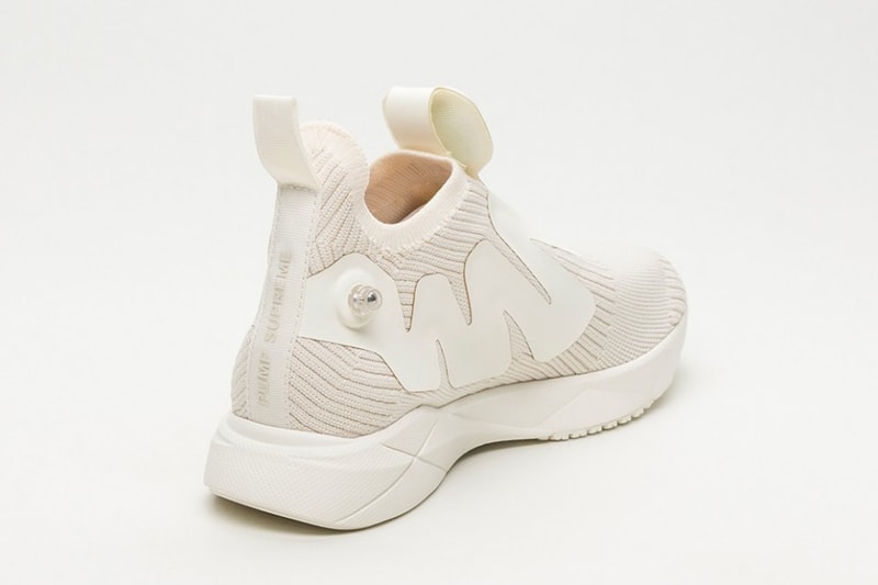 Reebok's Pump Supreme White Snow Grey January 4 2018 Release