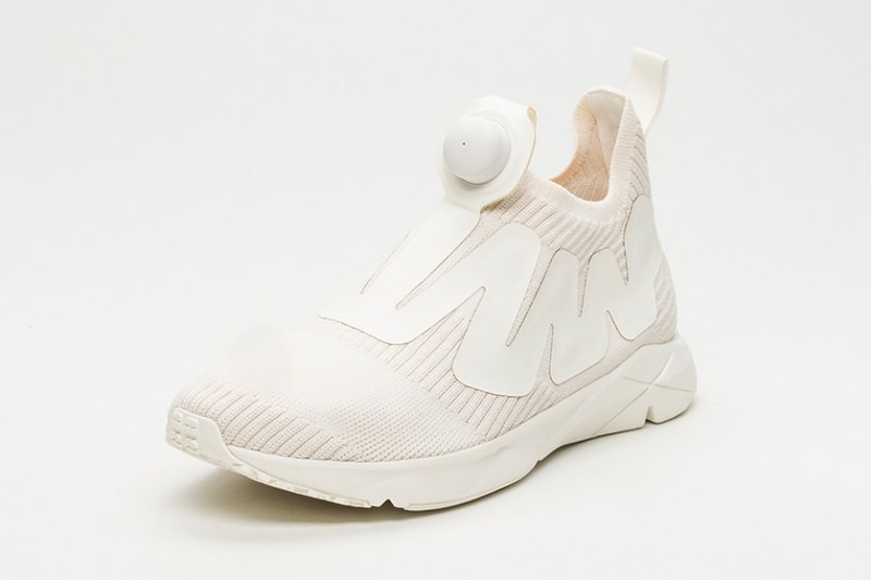 Reebok's Pump Supreme White Snow Grey January 4 2018 Release