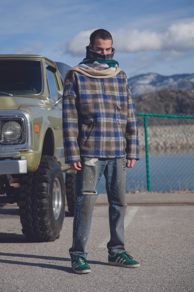 Reese Cooper Fall Winter 2018 Autumn Lookbook Lone Pine