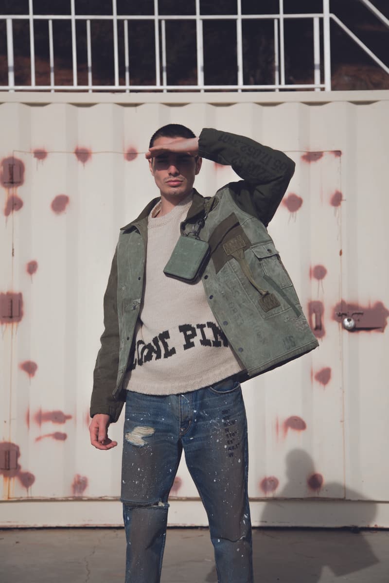 Reese Cooper Fall Winter 2018 Autumn Lookbook Lone Pine