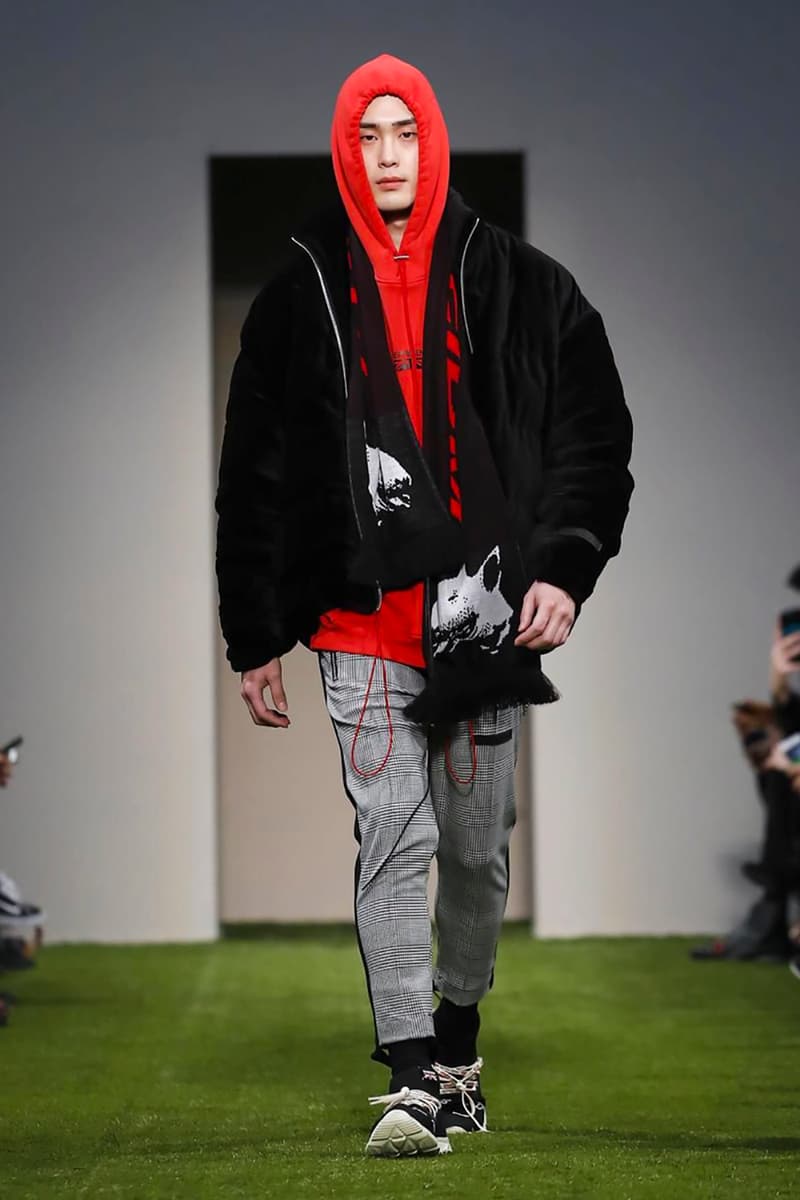 Represent 2018 Fall/Winter Collection milan fashion week men's