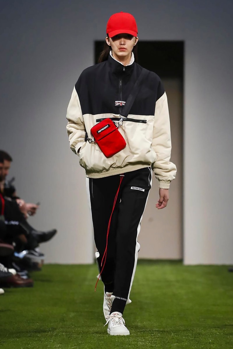 Represent 2018 Fall/Winter Collection milan fashion week men's