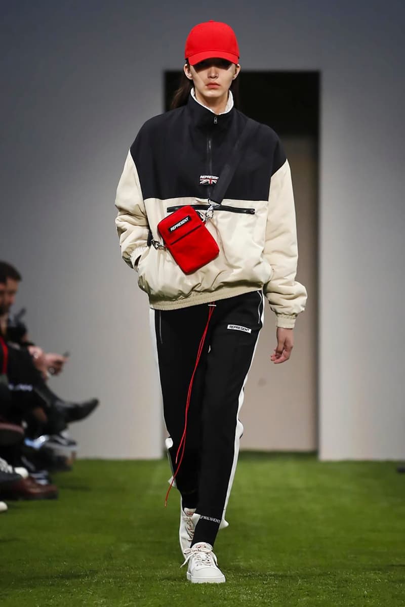 Represent 2018 Fall/Winter Collection milan fashion week men's