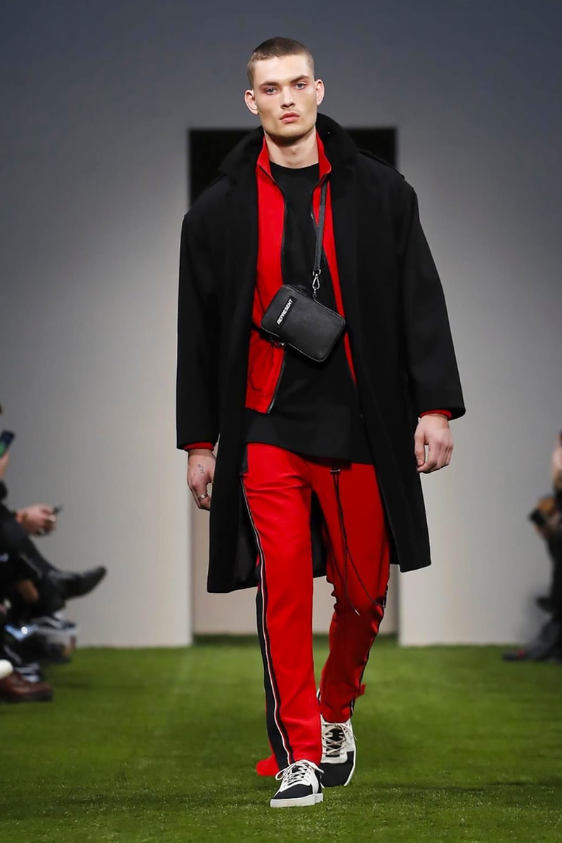 Represent 2018 Fall/Winter Collection milan fashion week men's