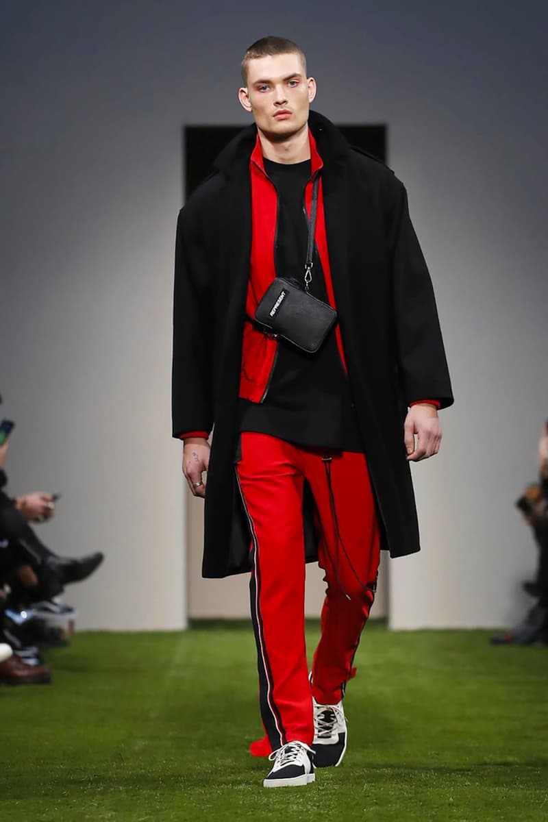 Represent 2018 Fall/Winter Collection milan fashion week men's