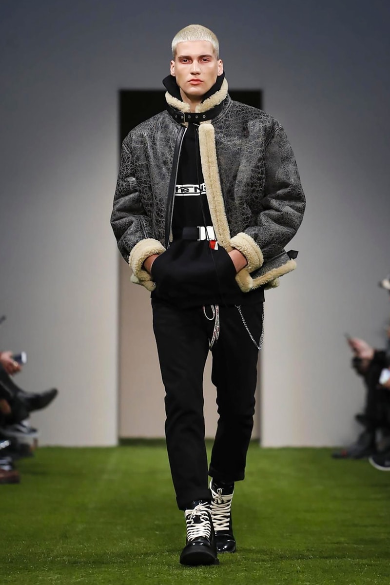Represent 2018 Fall/Winter Collection milan fashion week men's
