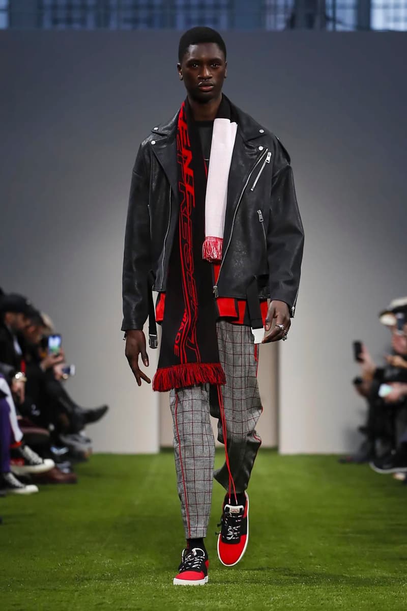 Represent 2018 Fall/Winter Collection milan fashion week men's