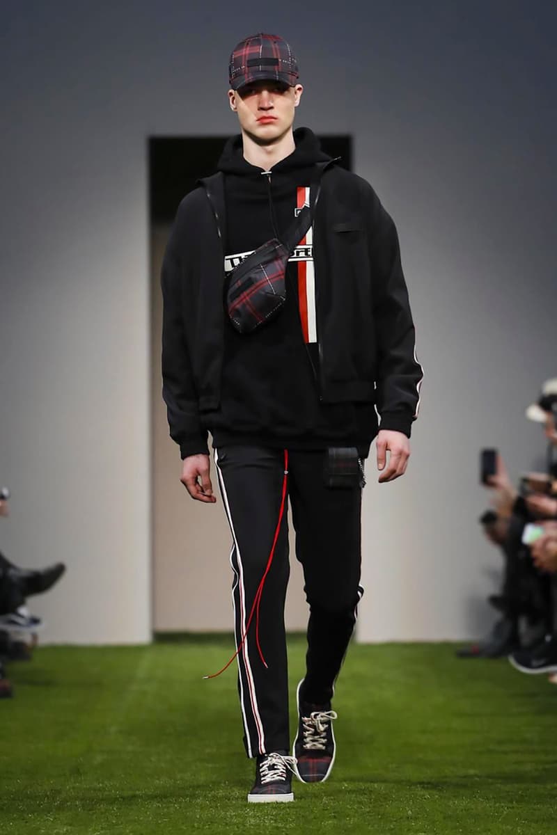 Represent 2018 Fall/Winter Collection milan fashion week men's