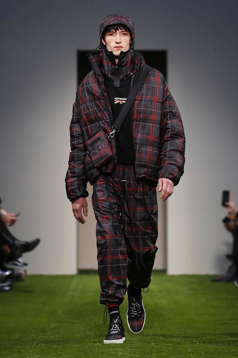 Represent 2018 Fall/Winter Collection milan fashion week men's
